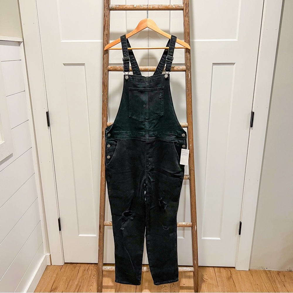 Old Navy Distressed Overalls | 14